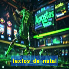 textos de natal para imprimir